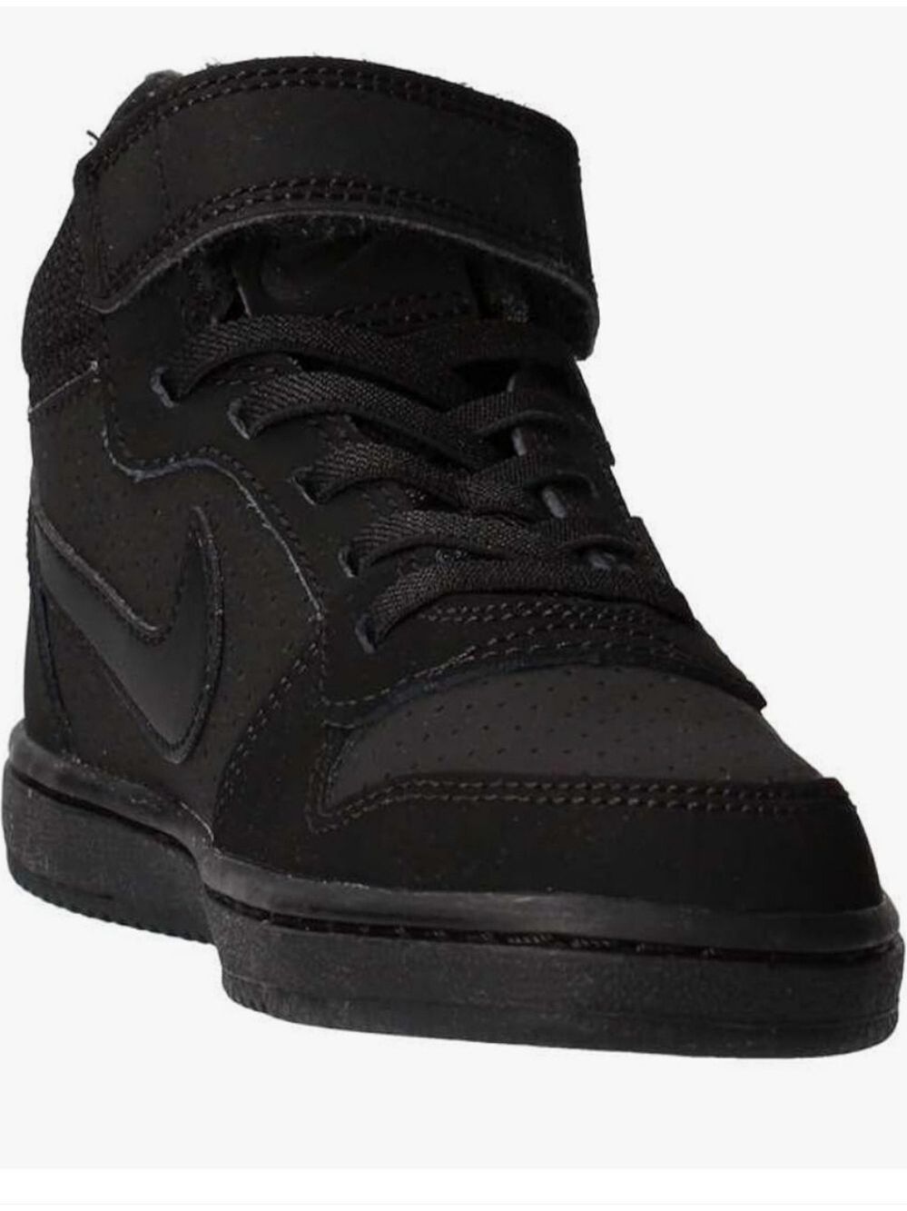 Nike Black High Top Sneakers US 12C Velcro - Picture 9 of 17